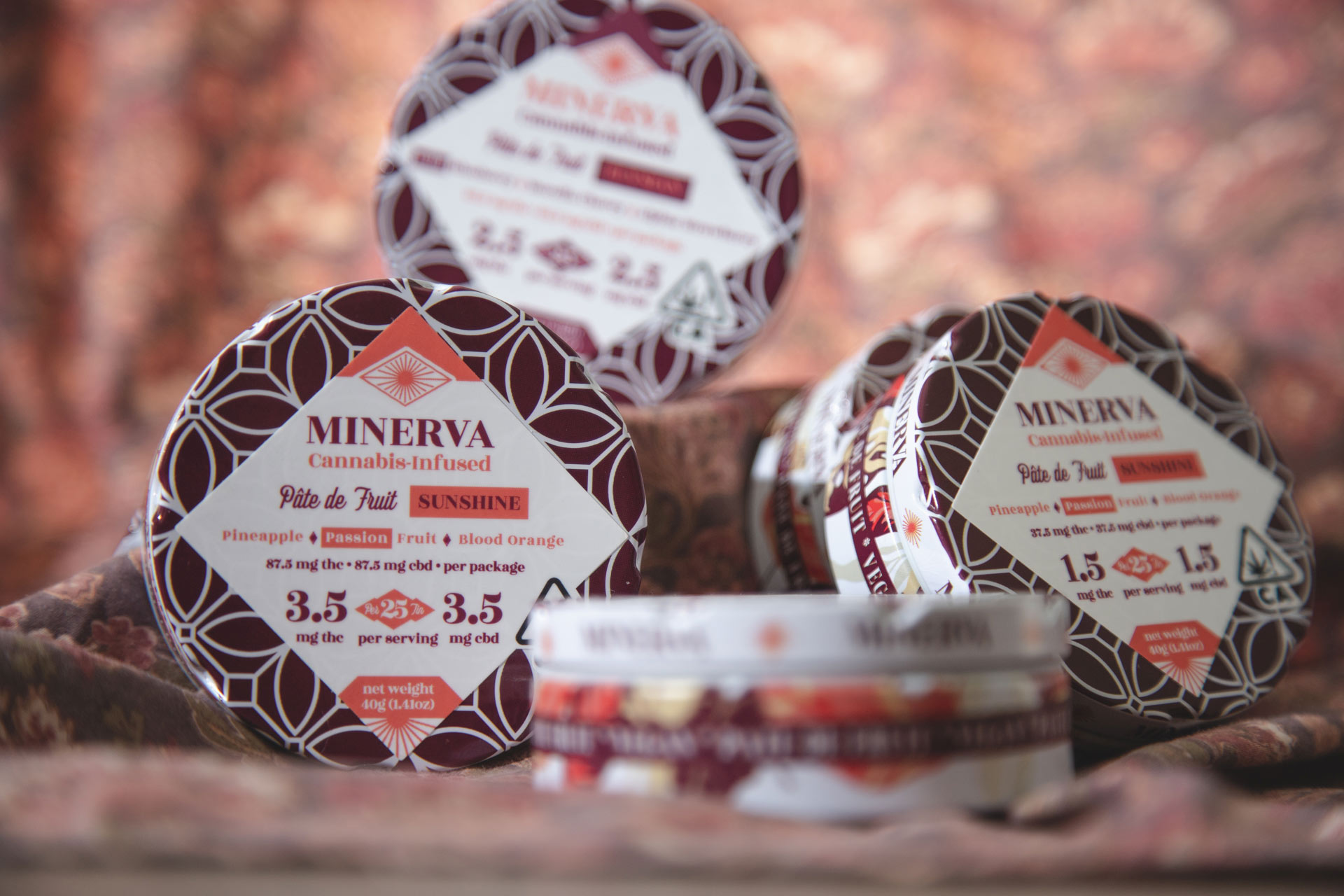 minerva edibles